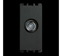 Presa TV-SAT diretta femmina 1 modulo Antracite Urmet 10407