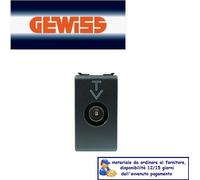 GEWISS GW30311 PRESA TV/SAT DIRETTA C.F-FEMMINA