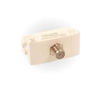 Presa TV SAT Satellitare, Compatibile Con Bticino Living Light (Bianco)