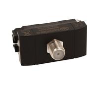 Presa TV SAT Satellitare, Compatibile Con Bticino Living Light (Nero)