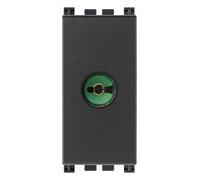 Presa TV Semplice Femmina 40-862MHz Serie Civile Vimar Arkè Grigio Cod. 19313