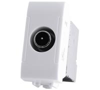 Presa tv terminale compatibile con Bticino Living bianco