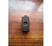 Presa TV terminale resistiva marrone Legrand Molveno GL2000 art. 2662