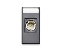 Presa Ave Tekla TV/SAT diretta colore nero 1 modulo 445096IM