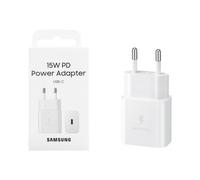 Samsung EP-T1510NWEGEU Caricabatterie per dispositivi mobili Universale Bianco AC Ricarica rapida Interno