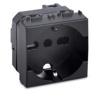 Presa Unel Bipasso Master Modo 2P+T 10/16A 250V 2M Grigio 31170