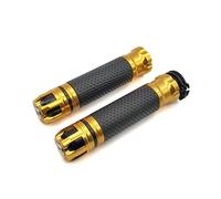 Presa Universale 22 24 MM CNC Motorcycle Grip Estremità Del Manubrio Per BMW F800ST F800 R1200 GS Adventure HP2 Enduro K1200 R S copertura del manubrio(Gold)