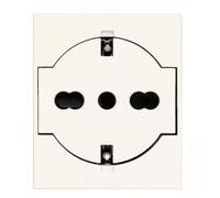 Presa universale a filo Vimar Linea 2P+T P40 2 moduli bianca- 30211.B