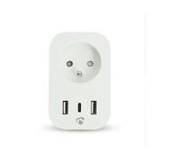 PRESA UNIVERSALE NEDIS WIFIP151EWT