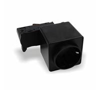 Presa universale per guida elettrica a 3 fasi, adatta per EUTRAC, GLOBAL, NOKIA, IVELA, SKENINGE e molto altro ancora, 220 - 240 V AC/50 - 60 Hz, colore nero