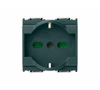 PRESA SCHUKO BIPASSO 10/16A VIMAR IDEA 16211
