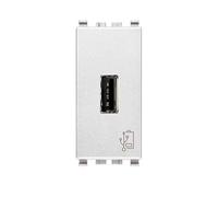 Presa USB Vimar Eikon 5V1,5A bianca 20292.B