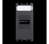 Presa USB 1 modulo Antracite Urmet 10451
