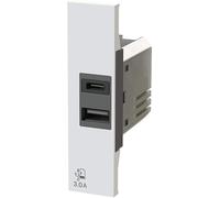Presa Usb 3.0A Per Bticino Livingnow ( 4 BOX cod. 4B.K.USB.30 )