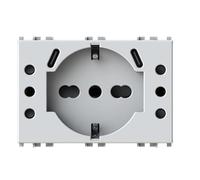 Presa usb 4Box P503 con 5 prese compatibile con Vimar Plana bianco - 4BUSBP503.V14