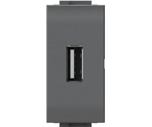 Presa USB 4BOX per Livinglight Smart Home 5V 2.1 A antracite Antracite
