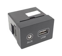 Presa USB ausiliaria Compatibile Con 2015 2016 2017 2018 Adattatore Di Interfaccia USB Per Auto Presa Di Ingresso AUX Porta Accessori Di Ricambio 96120D3500