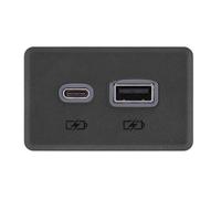 Presa USB ausiliaria Compatibile Con Cadillac Per Escalade Per ESV 2021 2022 2023 Doppia Interfaccia USB Connettore Ricambi Auto Accessori 13525889