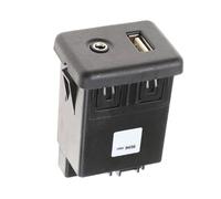 Presa USB ausiliaria Compatibile Con Chevy Per Silverado 2500 3500 HD 2015 2016 Audio Ausiliario AUX Jack Doppia Porta USB Di Ricarica Presa Per Modulo 13599456