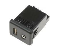 Presa USB ausiliaria Compatibile Con Chevy Per Silverado 2500 3500 HD 2015 2016 Auto USB E Presa AUX Connettore Interruttore Parti Di Ricambio 13599456