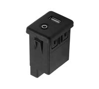 Presa USB ausiliaria Compatibile Con Chevy Per Silverado 2500 3500 HD 2015 2016 Jack Ausiliario Audio Presa Per Modulo Doppia Porta USB Di Ricarica 13599456