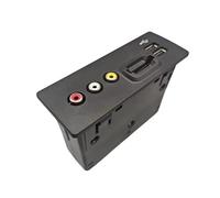 Presa USB ausiliaria Compatibile Con Ford 2013 2014 2015 BT4T14F014AE Interfaccia Audio Jack Ingresso AUX Per Auto