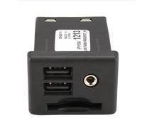 Presa USB ausiliaria Compatibile Con GMC Per Yukon Per XL 2015 Car Center Console Jack Ausiliario Doppia Interfaccia USB Ingresso Scheda SD AUX 13581213