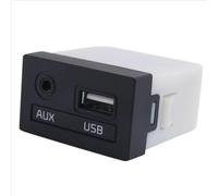 Presa USB ausiliaria Compatibile Con Hyundai Per Elantra 2011 2012 2013 96120-3X000 Lettore Interfaccia Audio Auto Adattatore AUX