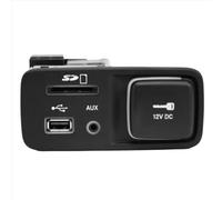 Presa USB ausiliaria Compatibile Con Jeep Per Cherokee 68146071AC Interfaccia Audio Jack Ingresso AUX