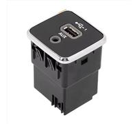 Presa USB ausiliaria Compatibile Con Jeep Per Compass 2017 2018 2019 2020 2021 53224228 Interfaccia AUX Auto Porta Ricarica Anteriore