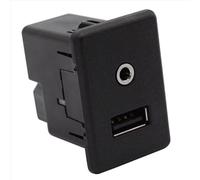 Presa USB ausiliaria Compatibile Con Nissan 2015 2016 2017 28023-9KF1A 280239KF1A Interfaccia Audio Jack Ingresso AUX Auto