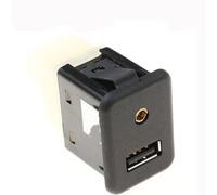 Presa USB ausiliaria Compatibile Con Nissan 28023BH00A 28023 BH00A 28023-BH00A Interfaccia Audio Auto AUX Parti Accessori