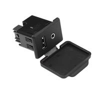 Presa USB ausiliaria Compatibile Con Nissan Per Versa Per Note 2015 2016 2017 Per Sentra Per Altima 2015 2016 Interfaccia Audio AUX Per Auto Jack Di Ingresso Ausiliario