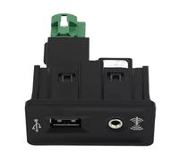 Presa USB ausiliaria Compatibile Con VW Per Golf 7 Adattatore AMI Adattatore Interfaccia USB Controllo AUX Accessori Per Veicoli Sostituzione 5G0035222E