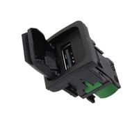 Presa USB ausiliaria Compatibile Con VW Per Jetta GLI MK5 2006 2007 2008 2009 2010 Porta Interruttore AUX Automobilistico Adattatore Interfaccia USB 5KD035726A