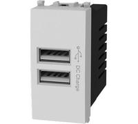Presa Usb Avp Bianco 2 Prese Usb a 2.4 5 V 8 Pezzi