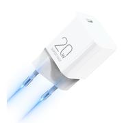 Presa USB C, Caricatore per iPhone 16 15 14 13 12 11 Pro Max Plus Mini SE X XS XR, Alimentatore Spina Adattatore Spinotto Caricabatterie Rapido USB C 20W