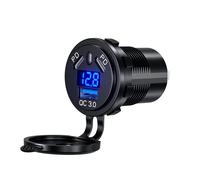 Presa USB Caricatore Auto 45W PD Tipo C 18W QC3.0 Caricabatteria Adattatore
