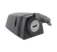 Presa USB con carenatura per fissaggio su piano - 1 PZ Osculati - 14.516.03