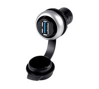 PRESA USB DA INCASSO EATON M22- - 3.0 Tipo A, 30 V AC/DC, IP65, Peso 0,02 kg