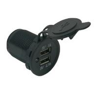 Presa Usb Da Pannello 1a+2,1a Con Spia Led GBC 29170005