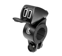 Caricatore USB-FIX TRECK a Doppia presa LAMPA - UN: UN