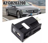 Presa USB per auto A2138203200 per Mercedes CLS Class 2018 2020 Classe E 2016 2021 Interfaccia multimediale di controllo centrale