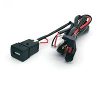 Presa USB Per Console AUX Compatibile Con Mitsubishi Per Outlander 2023 Interfaccia Ricarica Telefono Singolo Auto Presa Adattatore Caricabatterie Porta USB