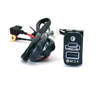 Presa USB Presa Ausiliaria Compatibile Con Mitsubishi Per Outlander Per Lancer Car Per TYPE-C PD Adattatore Caricabatterie Accessorio Telefono Presa USB ausiliaria