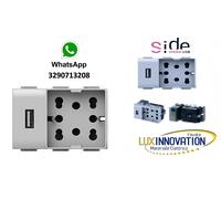 PRESA USB SKUKO N2 PRESE carica cellulare VIMAR PLANA 4B.V14.H21.USB