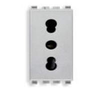 Presa Vimar Eikon 2P+T 16A P17/11 Next