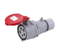 PRESA VOLANTE 3POLI+N+T 16A INDUSTRIALE TRIFASE IP44 -ECO30531 ECOVA