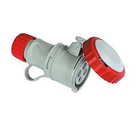Presa Volante Industriale 3P + T 16A. Ip 67-400V.
