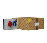 Presa Wdd 1x16A 1x230V Quadro elettrico Distributore da Parete Mennekes Scatole